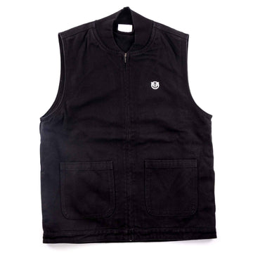 Federal Workers Vest - Black