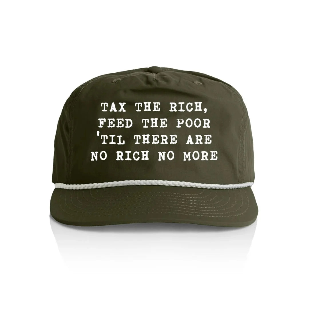 Cult Feed The Poor Cap - Green