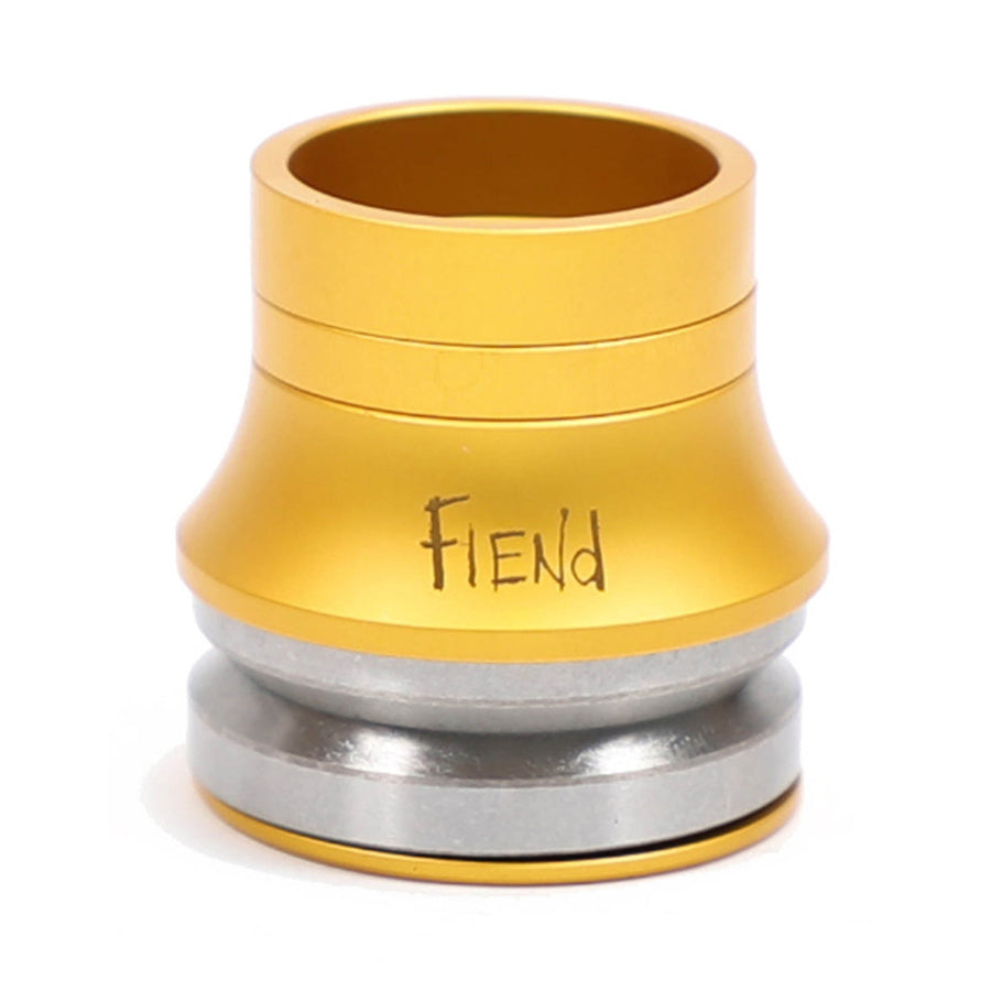 Fiend Integrated Headset - Matt Gold 15mm Stack