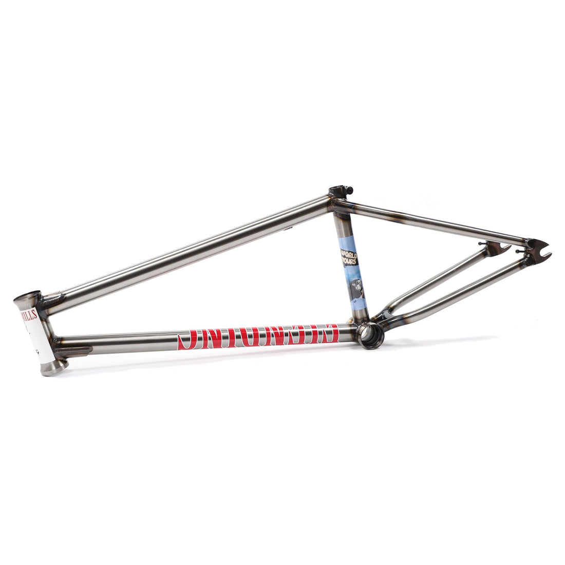 Fiend Mills Frame - Gloss Clear