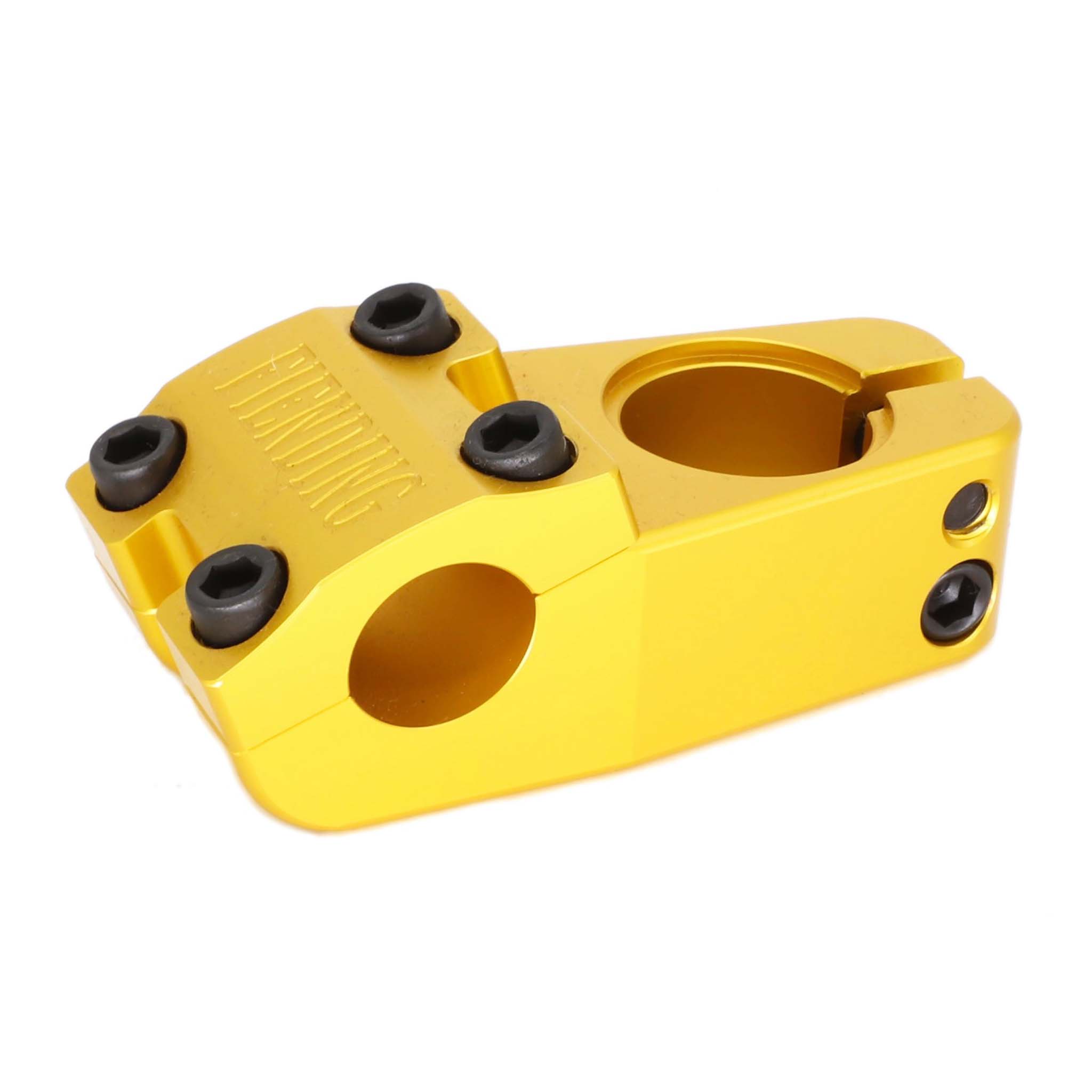 Fiend Mills Top Load Stem - Matt Gold 48mm Reach | Waller BMX
