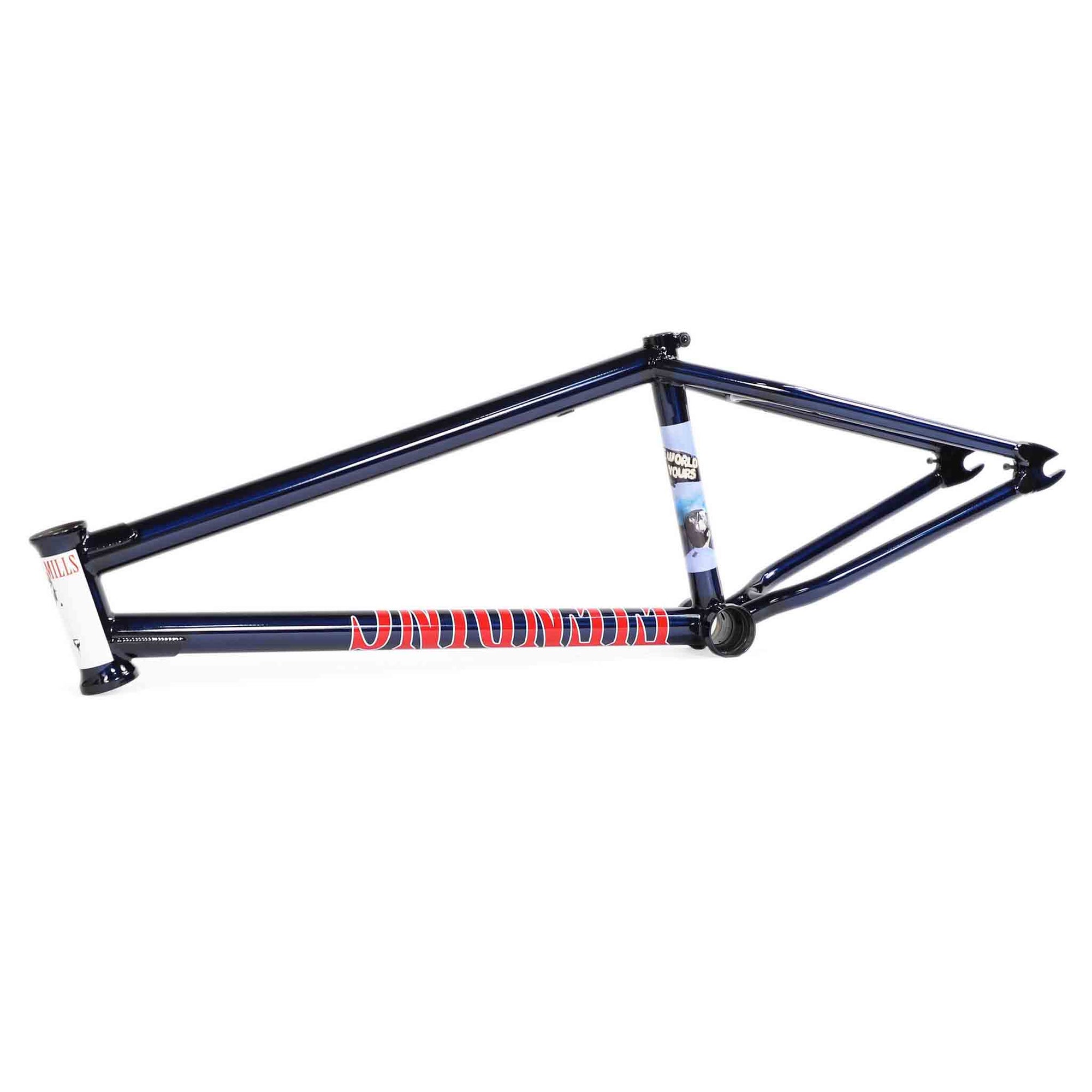 Fiend Mills Frame - Gloss Trans Blue