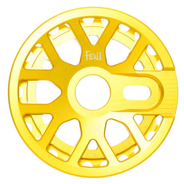 Fiend Omicron Guard Sprocket - Matt Gold 25 Tooth