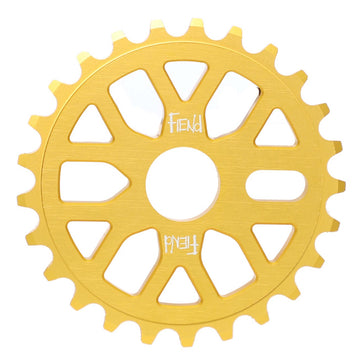 Fiend Omicron Sprocket - Matt Gold 25 Tooth