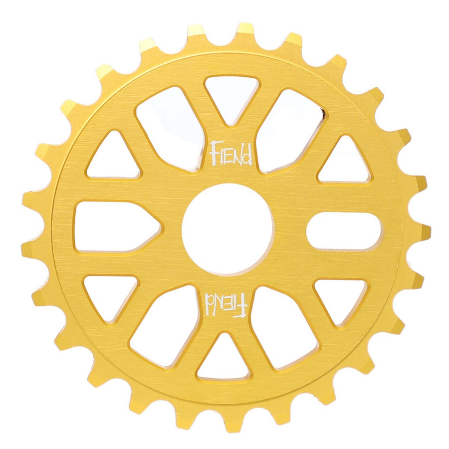 Fiend Omicron Sprocket - Matt Gold 25 Tooth - Waller BMX