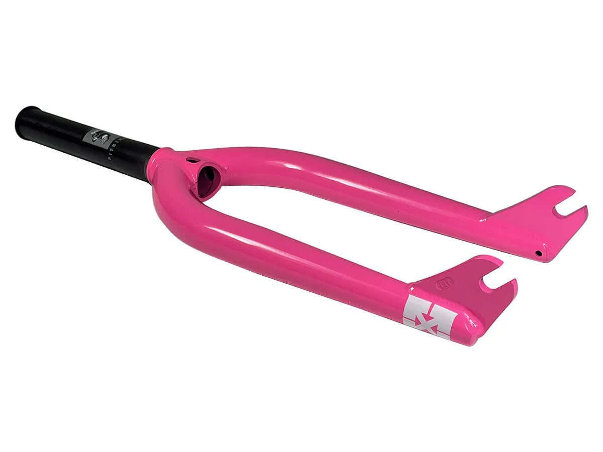 FIT Shiv V3 Fork Barbie Pink - Waller BMX