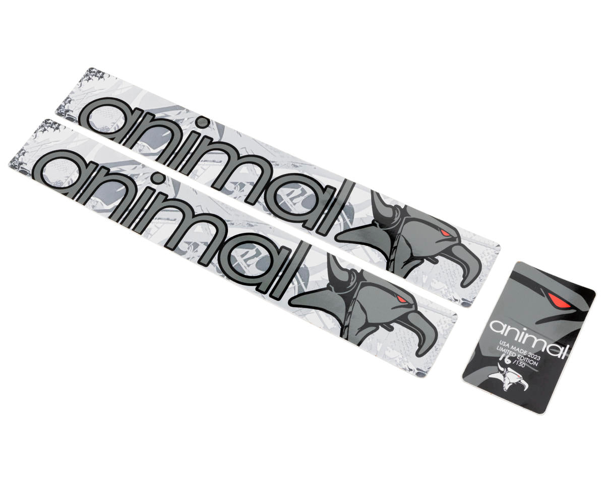 Animal Red Eye BMX Frame - Red