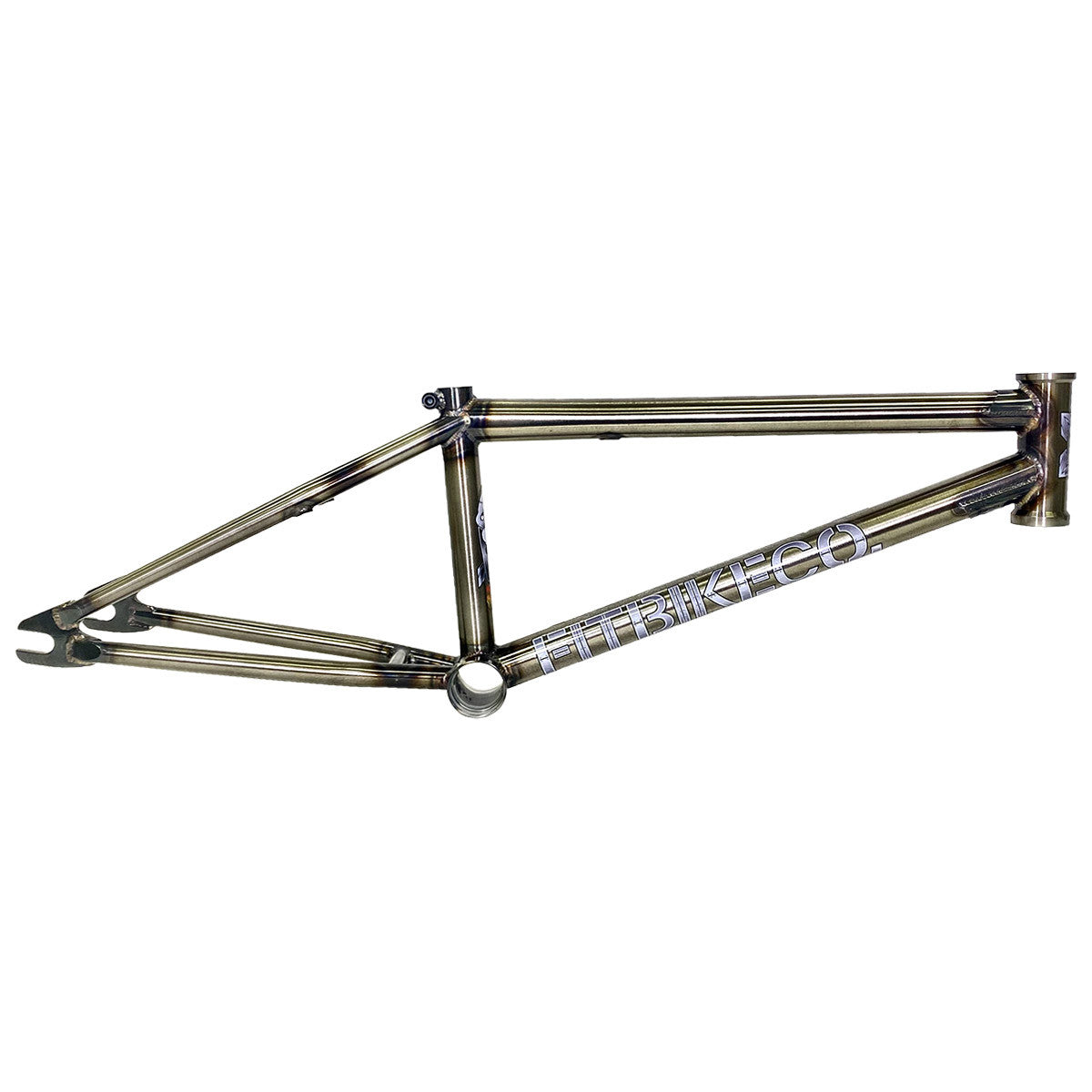 FIT Squib 18" Frame Gloss Clear - Waller BMX