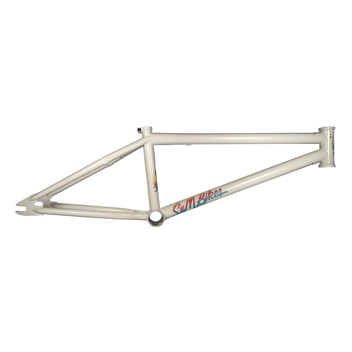 S&M Hucker Frame Beach Tan - Waller BMX