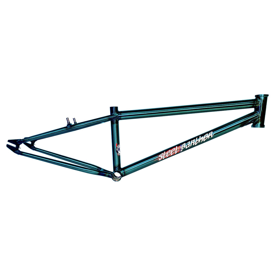 S&M Steel Panther 24" Cruiser Frame Trans Teal