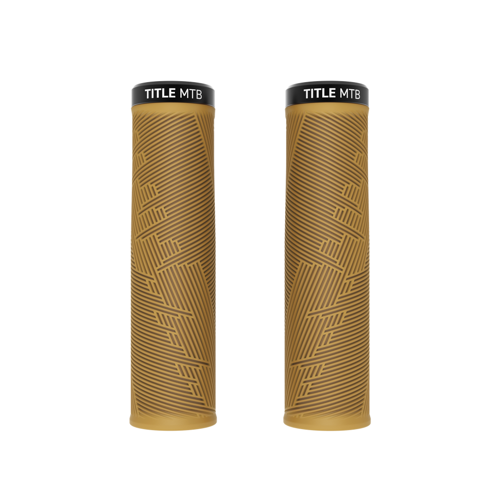 TITLE MTB Form Lock-On Grips