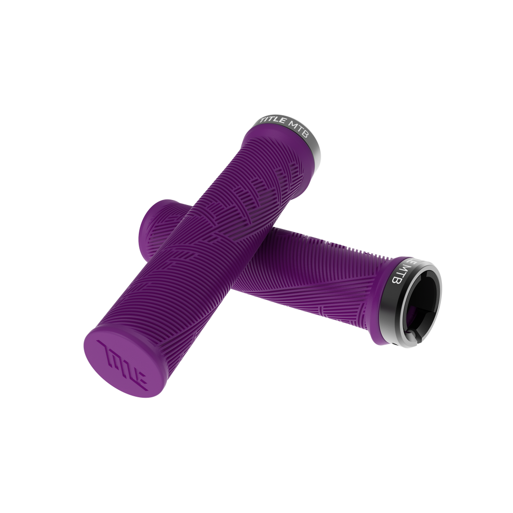 TITLE MTB Form Lock-On Grips