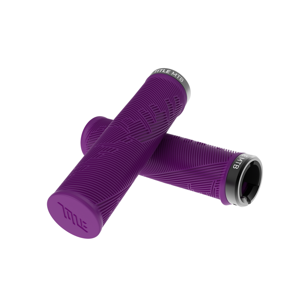 TITLE MTB Form Lock-On Grips