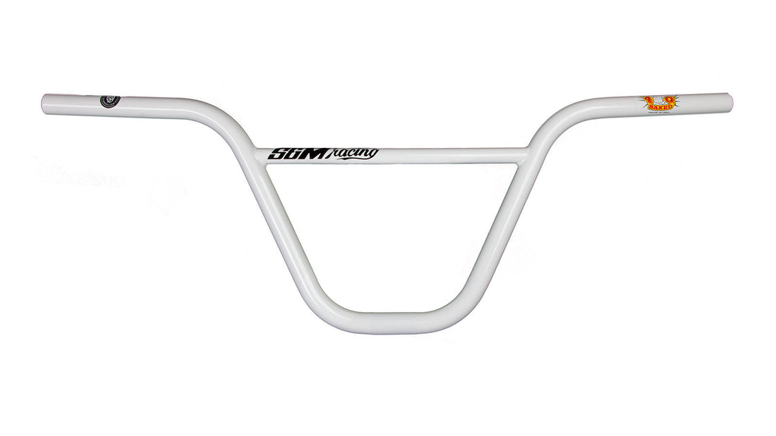 S&M Race XLT Bars 9.5" x 29" White