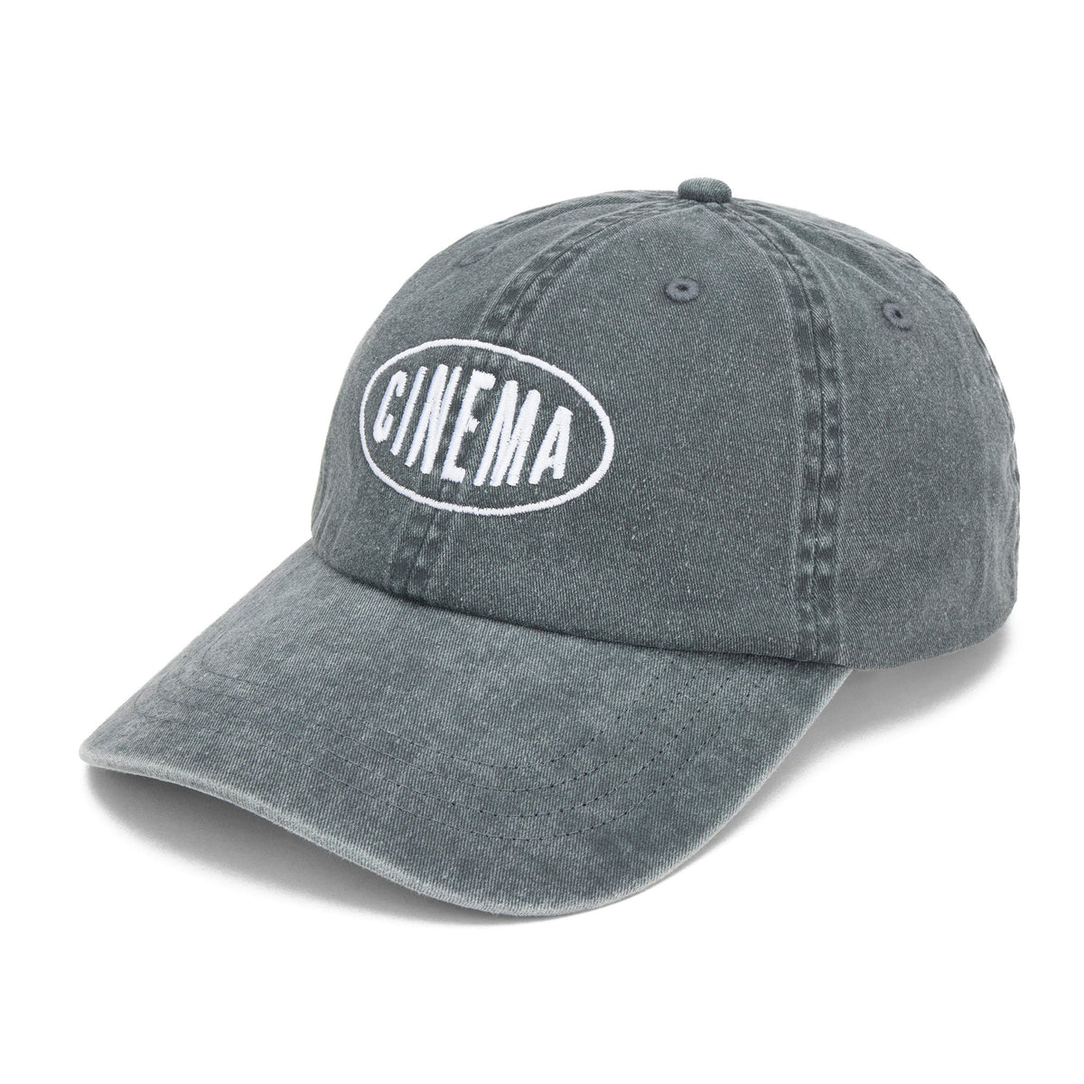 Cinema Throwback Dad Hat - Black