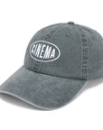 Cinema Throwback Dad Hat - Black