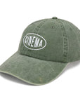 Cinema Throwback Dad Hat - Hunter