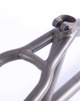 Cult Hawk 18" Frame - Phosphate Raw Clear
