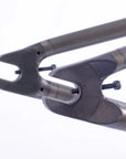 Cult Hawk 18" Frame - Phosphate Raw Clear