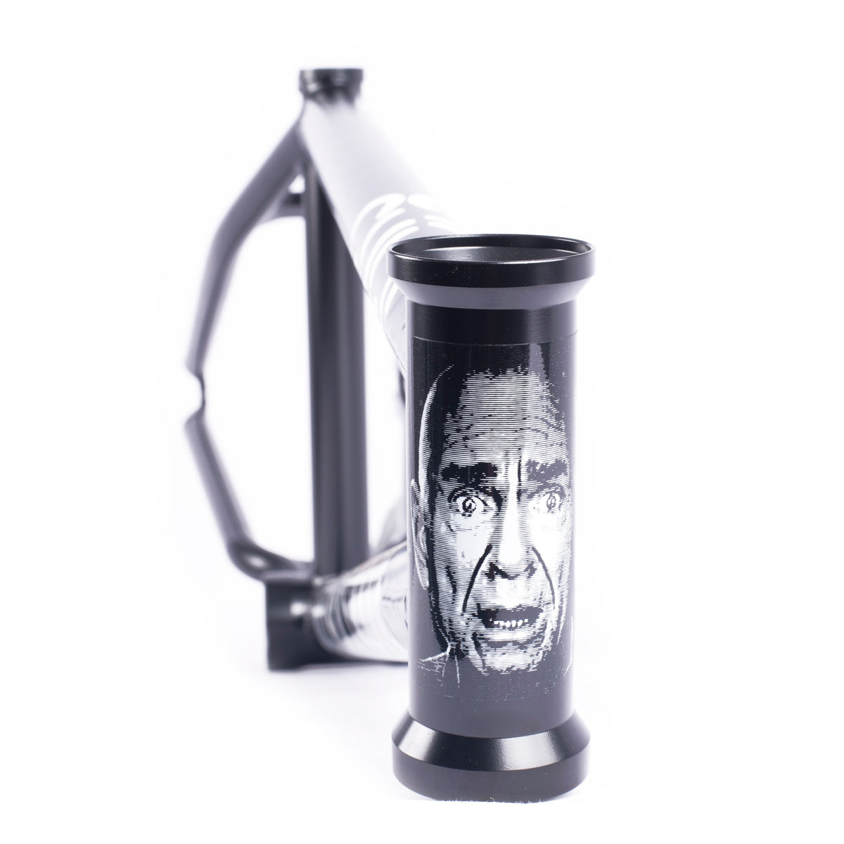 Cult Begin Heavens Gate IC Brakeless Frame - Black