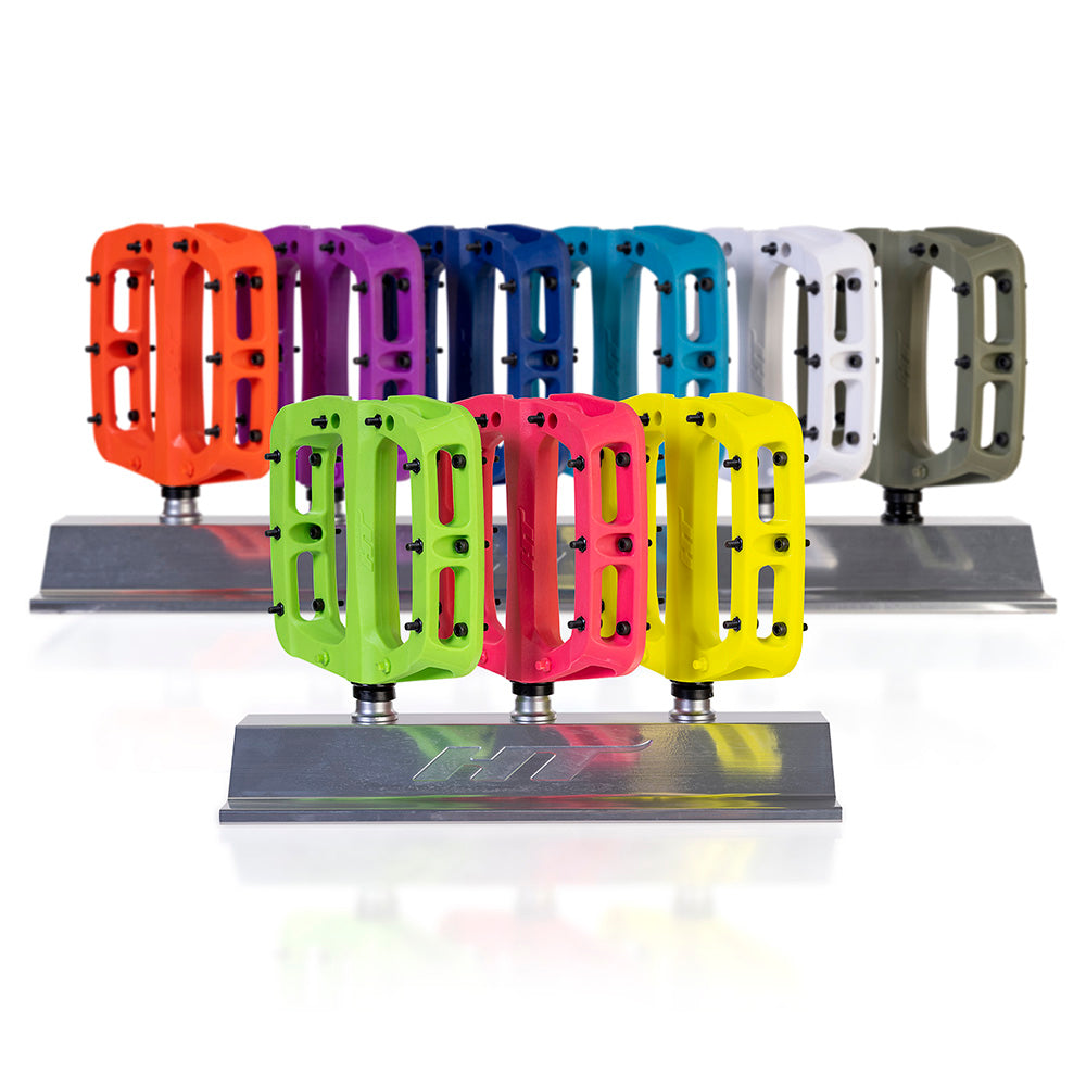 ht pa03a flat pedals HT PA03A Pedals - 9/16"