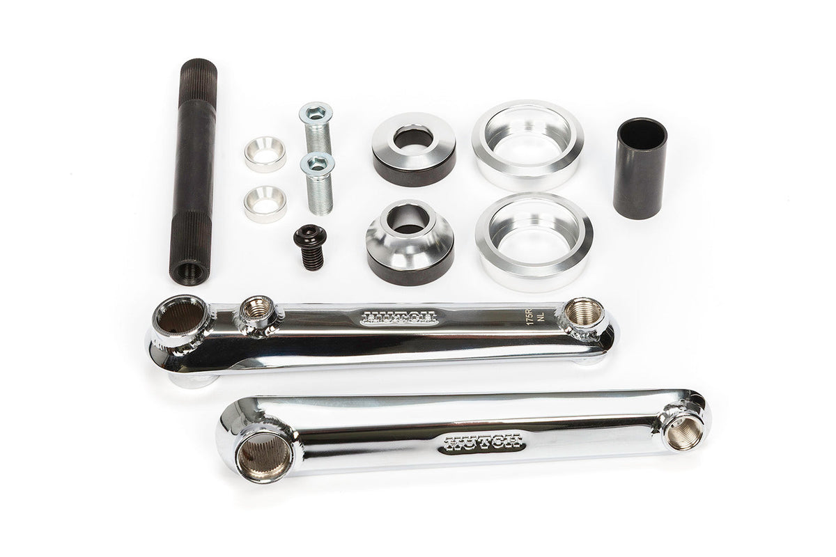 Hutch Aerospeed Cranks - Chrome 175mm