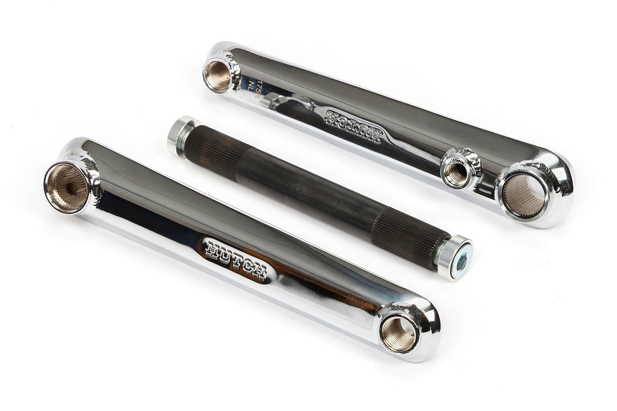 Hutch Aerospeed Cranks - Chrome 175mm