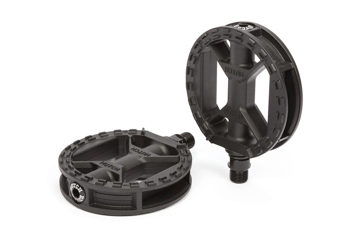 Hutch Nylon Pedals - Black