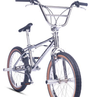 Hutch Old School BMX Chrome Hutch Trick Star Complete 20" Bike Chrome