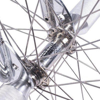 Hutch Old School BMX Chrome Hutch Trick Star Complete 20" Bike Chrome