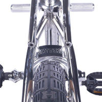 Hutch Old School BMX Chrome Hutch Trick Star Complete 20" Bike Chrome