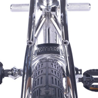 Hutch Old School BMX Hutch Trick Star Complete 26" Bike Chrome