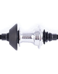 Cult RHD Hybrid Hub - Polished Silver 9 Tooth