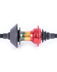 Cult RHD Hybrid Hub - Rasta 9 Tooth