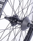Cult RHD Hybrid Match V2 Wheel - Black 9 Tooth