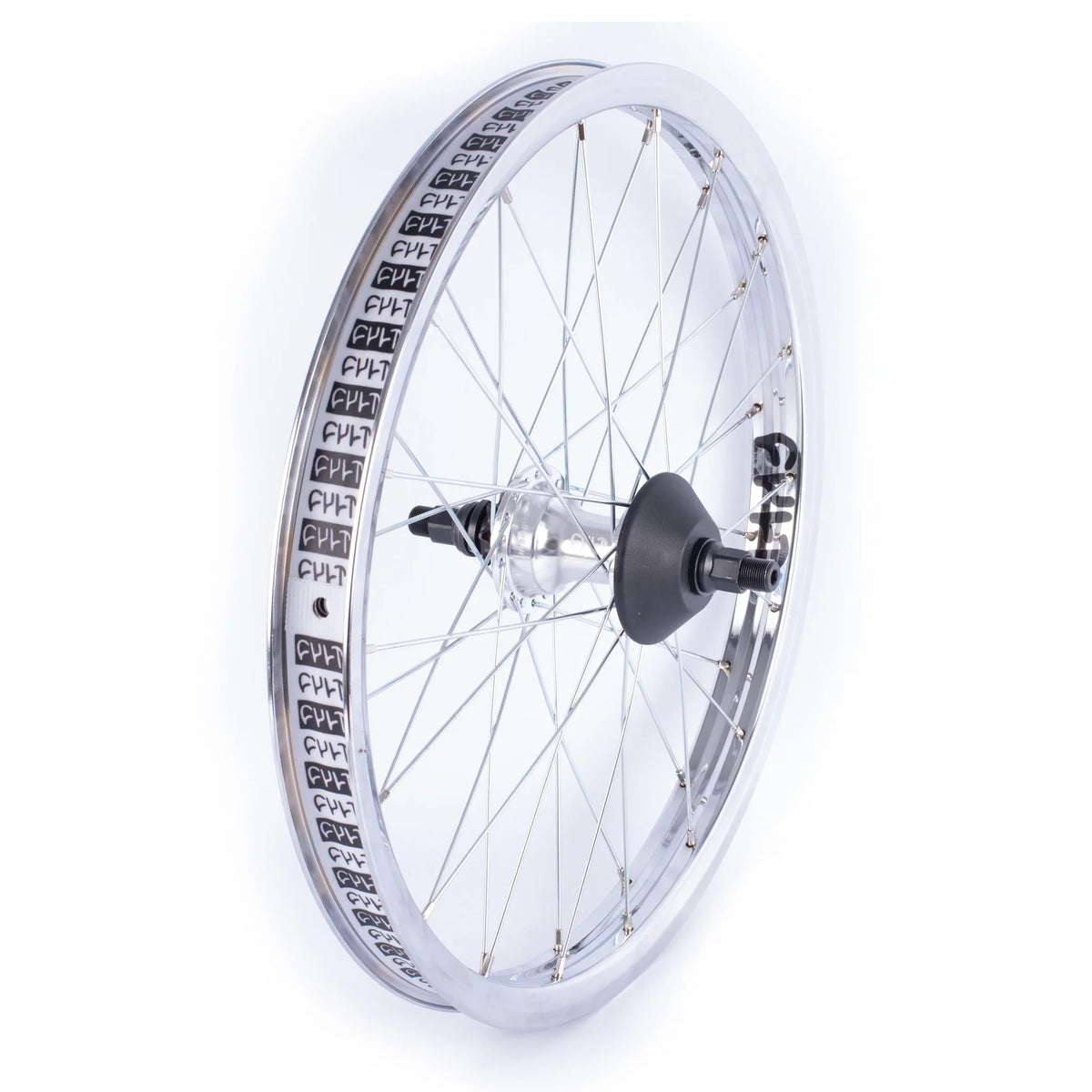 Cult LHD Hybrid Match V2 Wheel - Chrome 9 Tooth