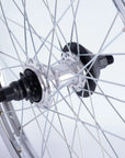 Cult RHD Hybrid Match V2 Wheel - Chrome 9 Tooth