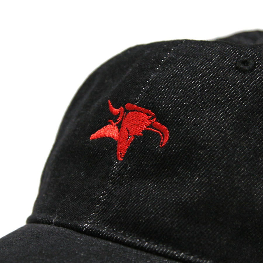 Animal X Heavies Hat Black Washed Denim - Waller BMX