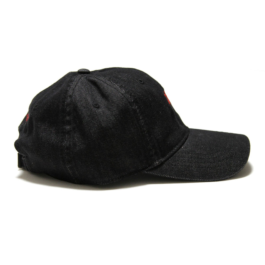 Animal X Heavies Hat Black Washed Denim - Waller BMX