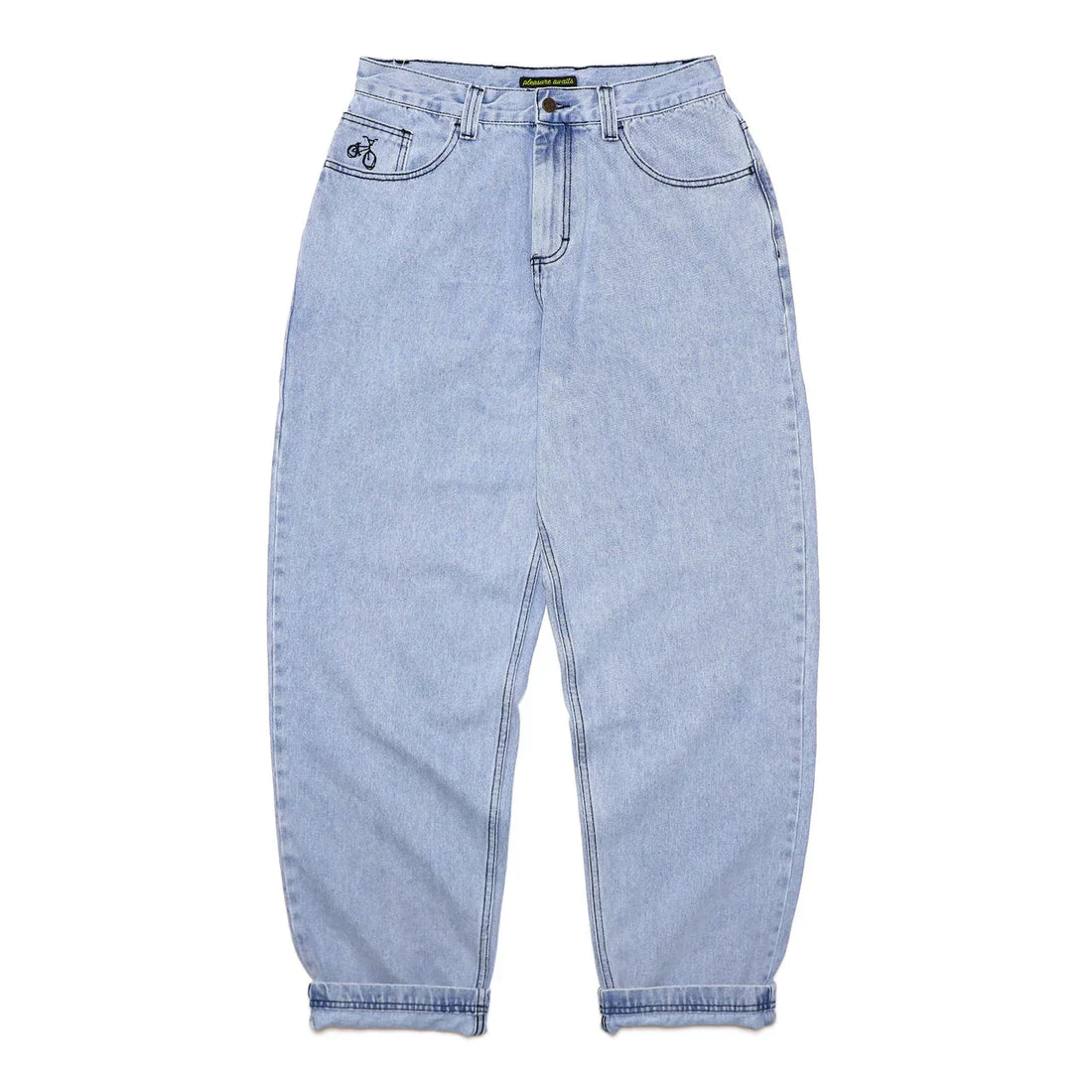 Heavies x Cult 02 Jeans Lightwash Blue