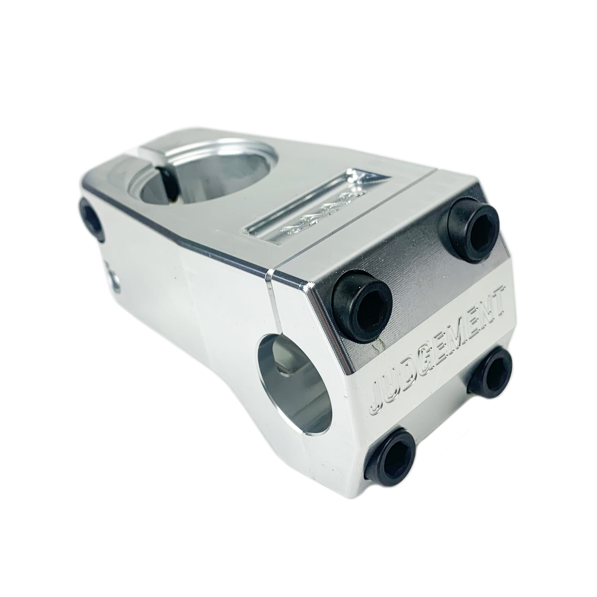 Cult Judgement Front Load Stem - Polished 48mm Reach | Waller BMX