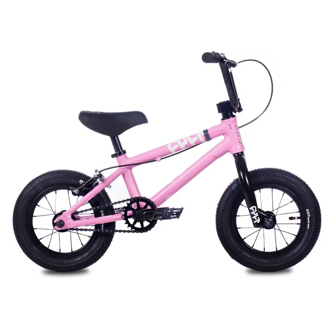 Cult Juvenile 12" Complete BMX Bike - Pink 13.25"