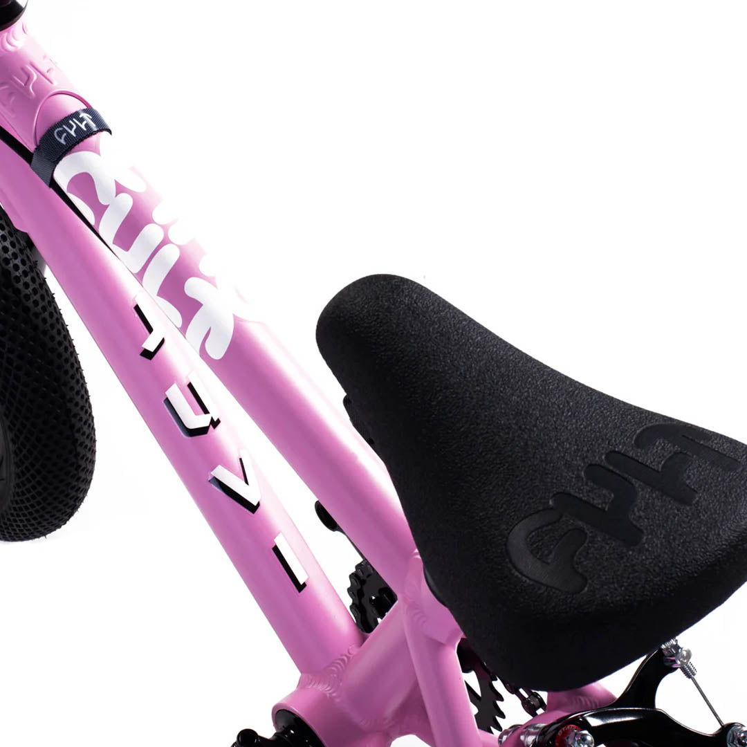 Cult Juvenile 12" Complete BMX Bike - Pink 13.25"