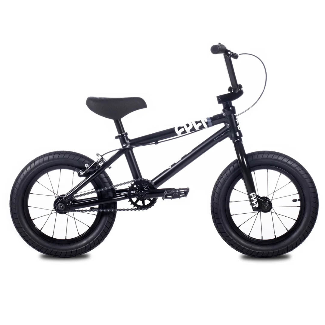 Cult Juvenile 14" Complete BMX Bike - Black 14.5"