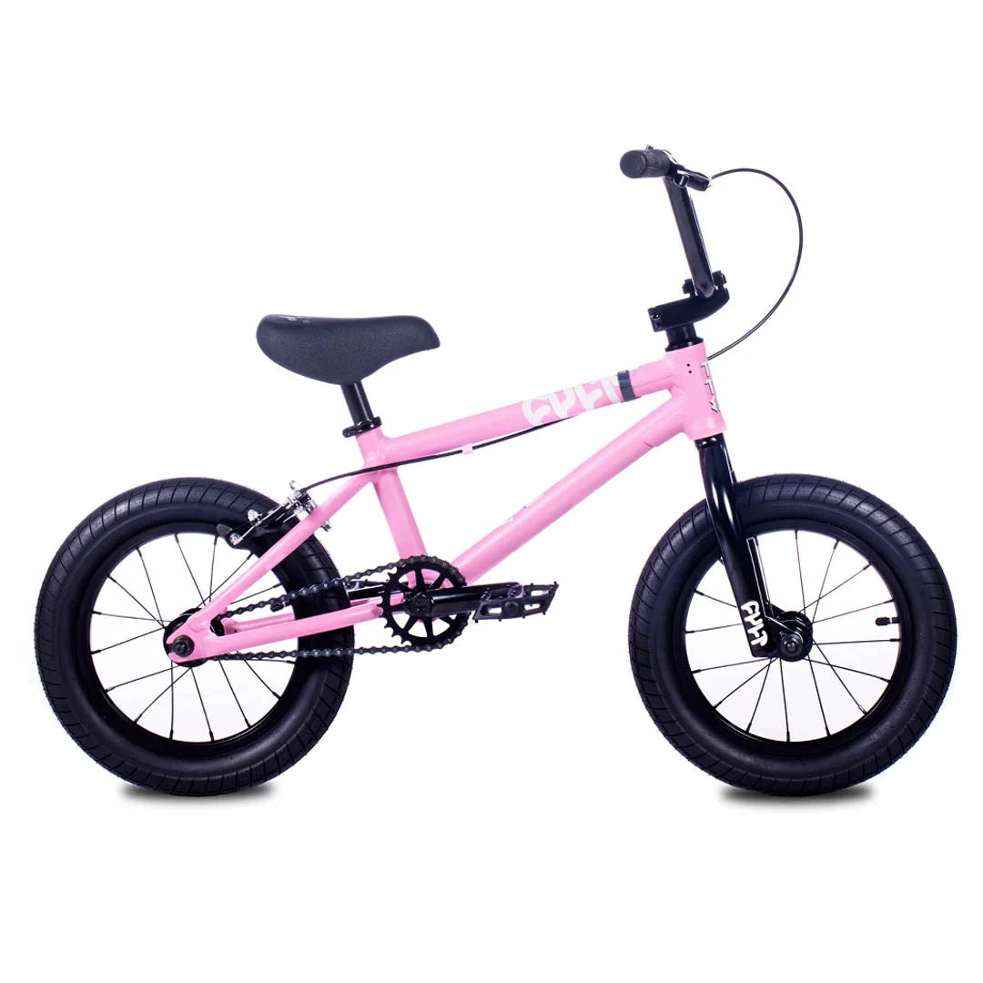 Cult Juvenile 14" Complete BMX Bike - Pink 14.5"