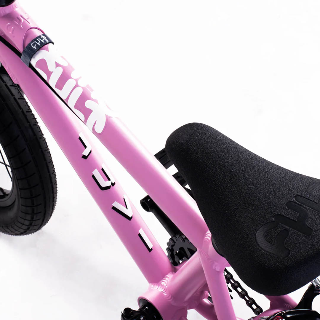 Cult Juvenile 14" Complete BMX Bike - Pink 14.5"