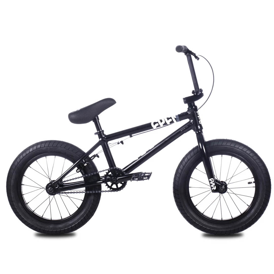 Cult Juvenile 16" Complete BMX Bike - Black 16.5"