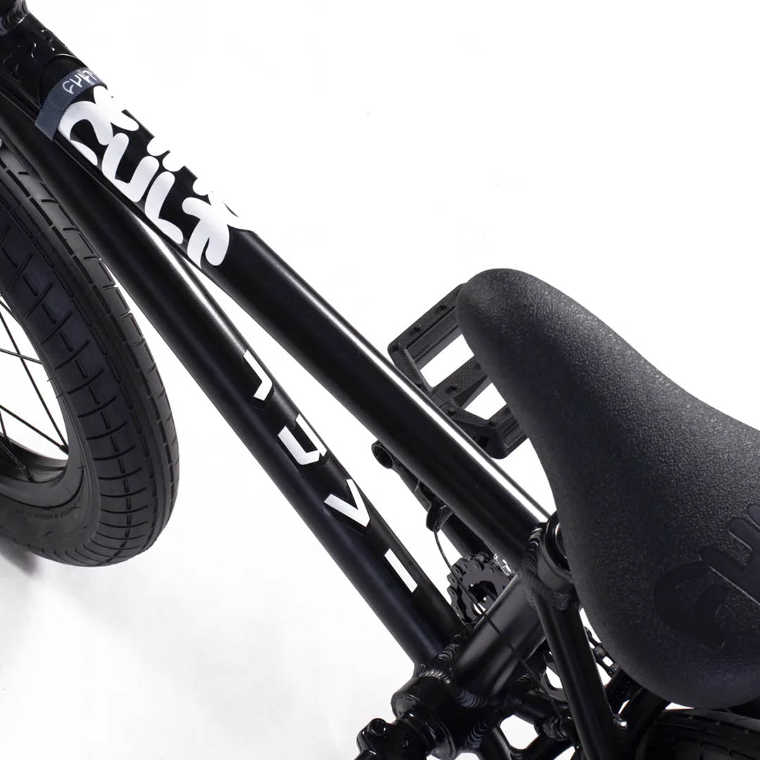 Cult Juvenile 16" Complete BMX Bike - Black 16.5"