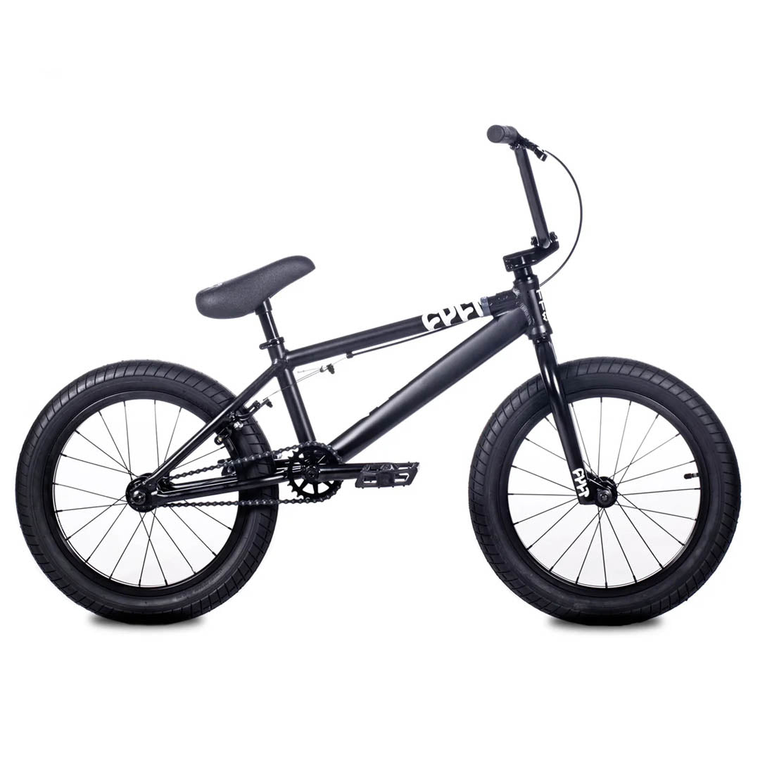 Cult Juvenile 18" Complete BMX Bike - Black 18"