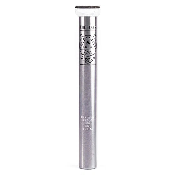 KHE Pivotal 200mm Seat Post - Silver